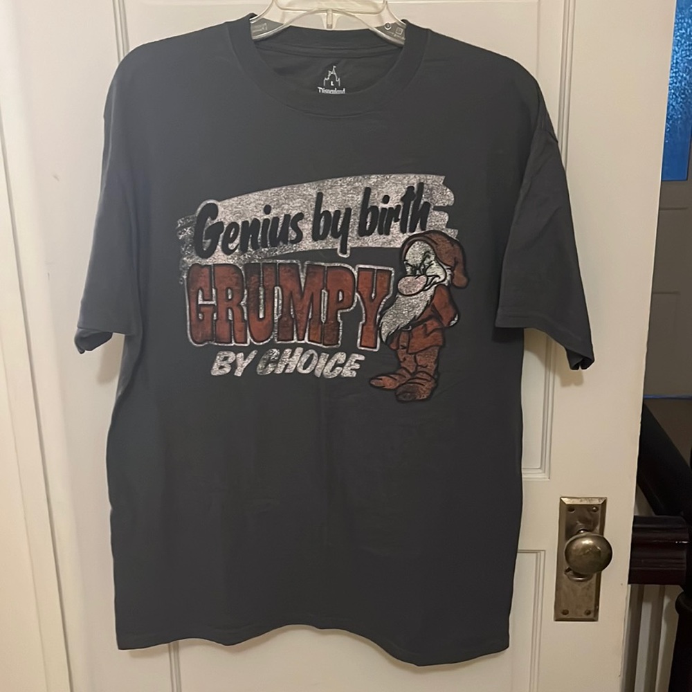 Disney, Grumpy t-shirt, size L